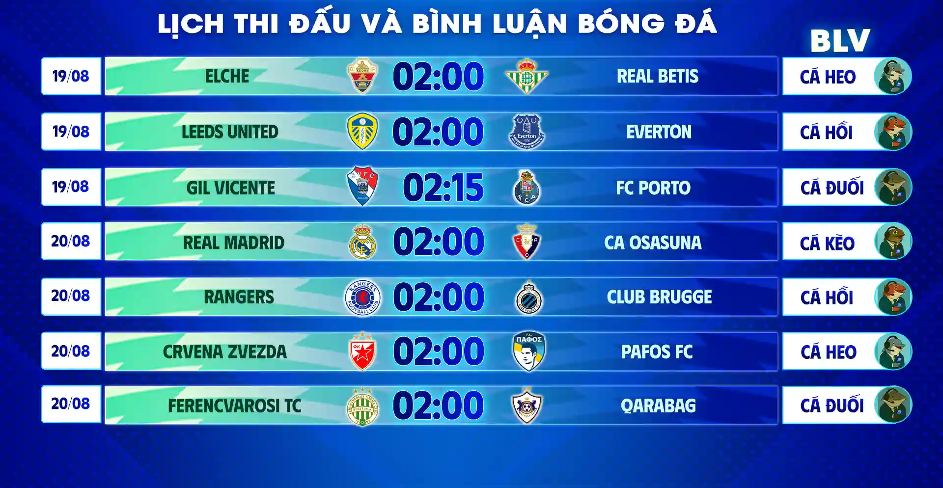 lịch 19/8