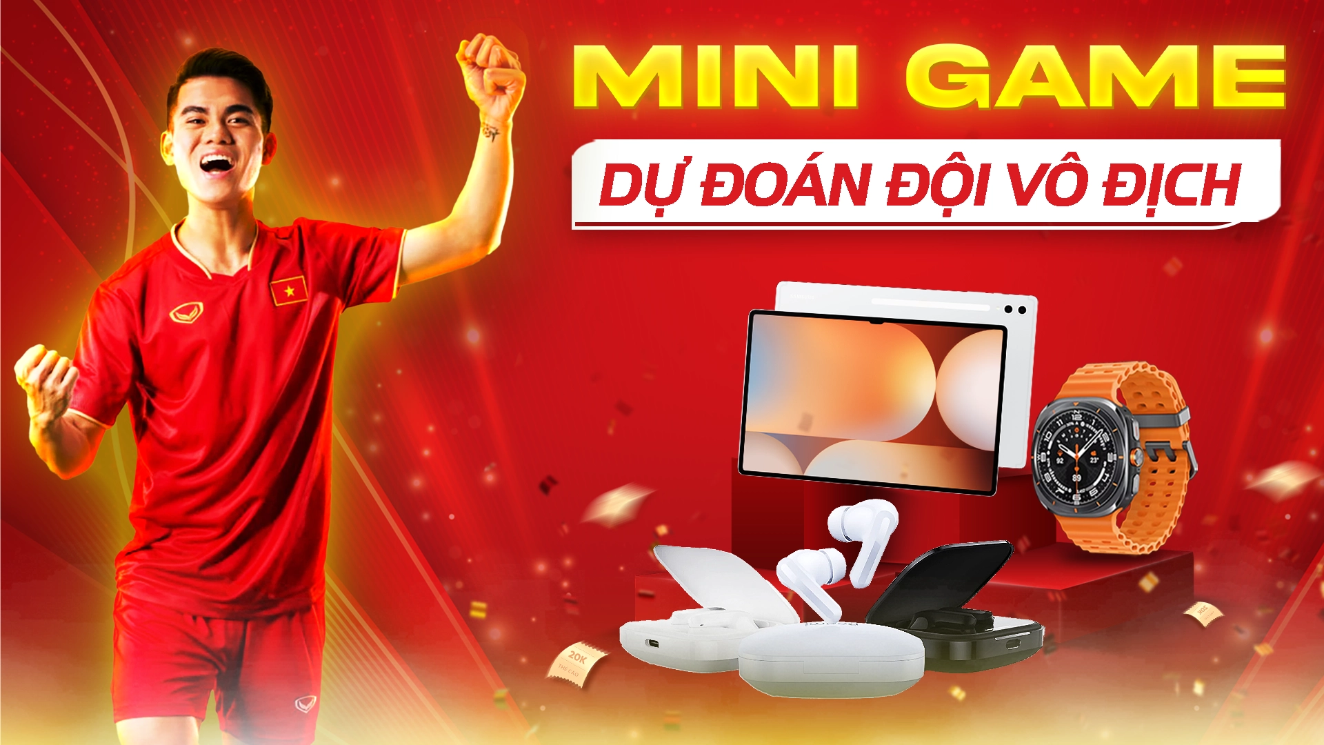 SỰ KIỆN DỰ ĐOÁN ĐỘI VÔ ĐỊCH U23 ĐÔNG NAM Á 2025