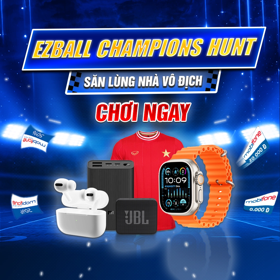 EZBALL CHAMPIONS HUNT - Hunting for the Champions' Home